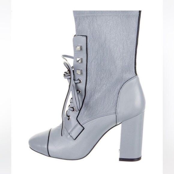 STUART WEITZMAN Veruka Mid-calf Lace-up Booties - Picture 5 of 12